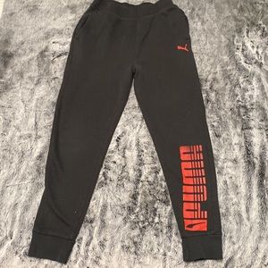Puma youth athletic pants